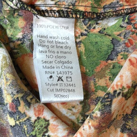 Meritt Mini-Dress Floral Size Small - Picture 8 of 8